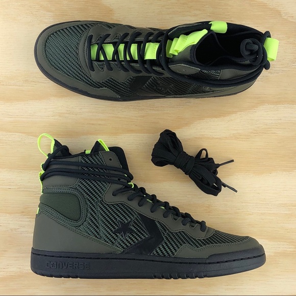 converse fastbreak high green